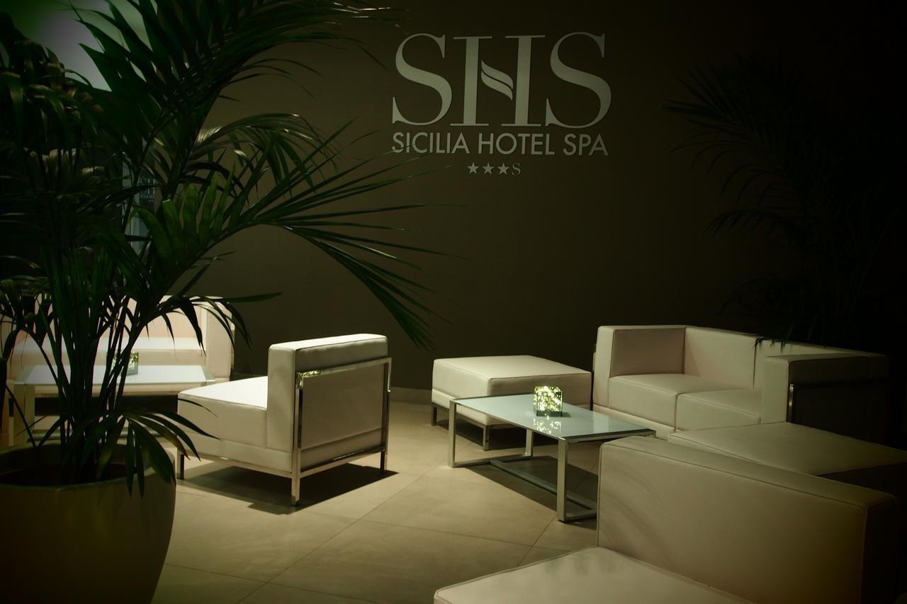 Sicilia Hotel Spa จาร์เร ภายนอก รูปภาพ